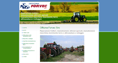 Desktop Screenshot of forvec.com