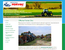 Tablet Screenshot of forvec.com